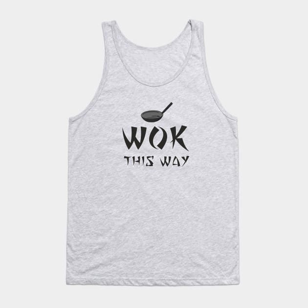 Wok Tank Top by Sinmara